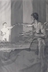 Le Philosophe, de la série « De la mort, deuxième partie », 1898